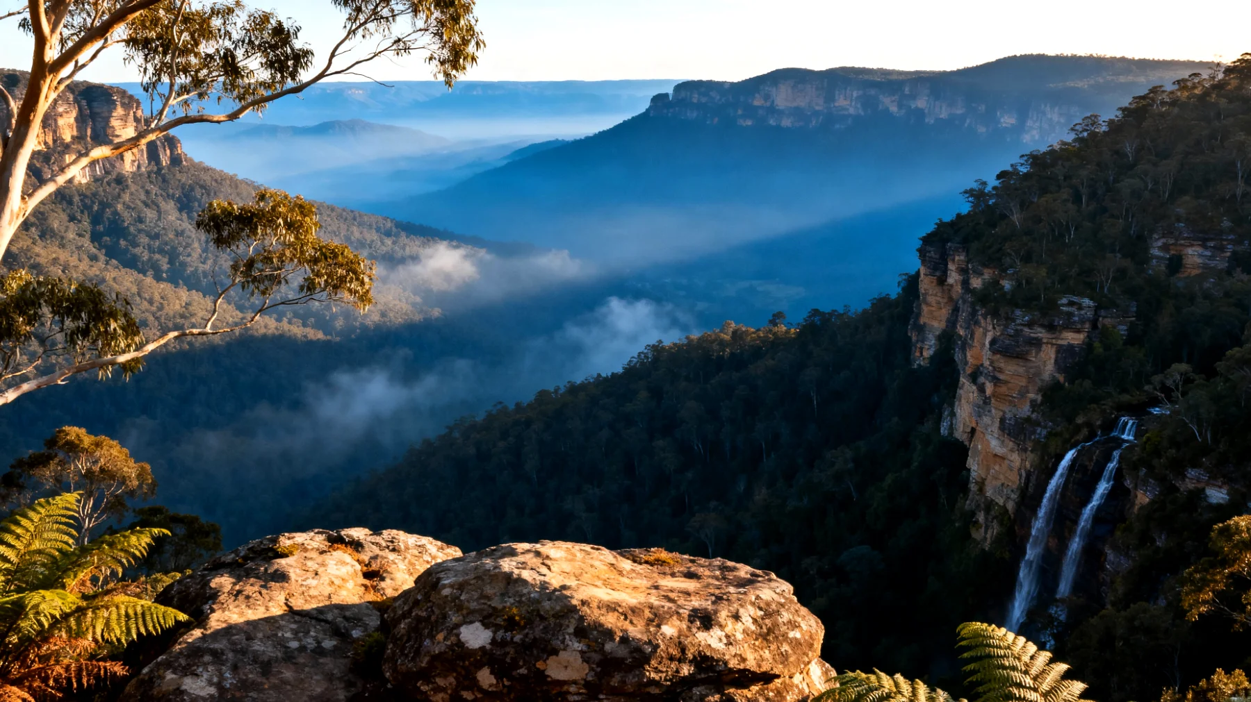 Blue Mountains National Park"
