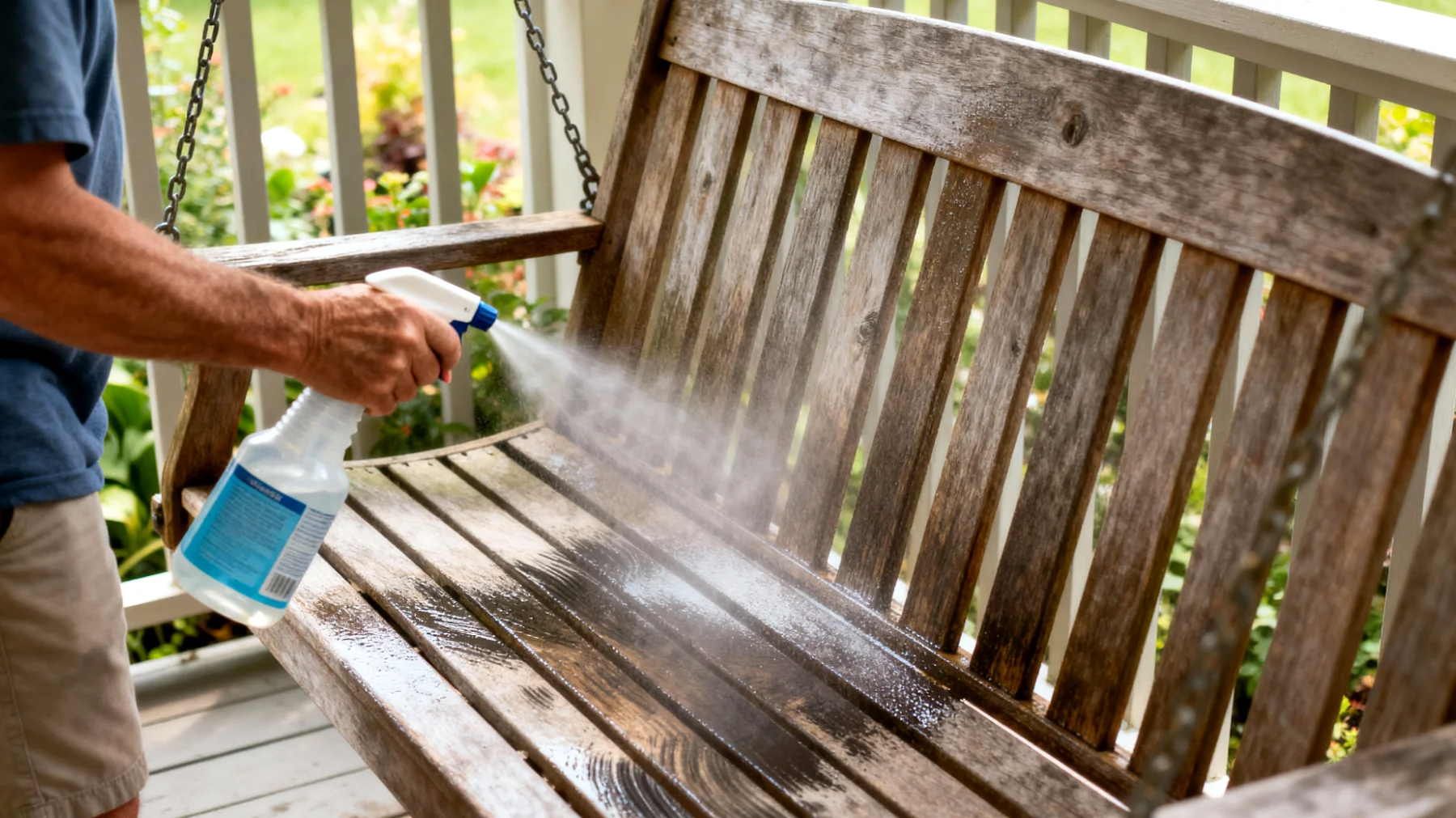 Dondolo da giardino"