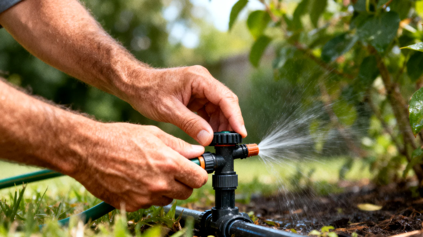 Irrigatore automatico"