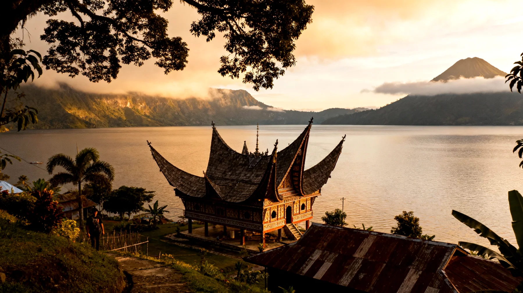 Lago Toba"