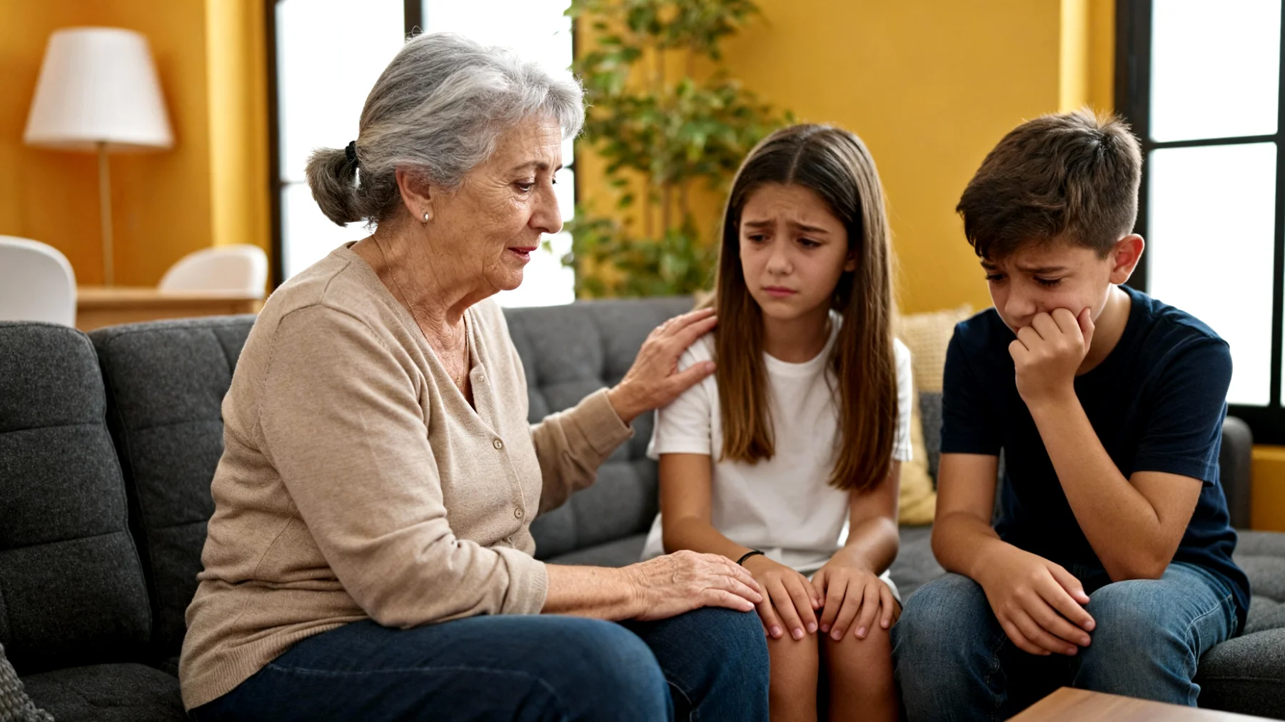 La nonna fatica a gestire il disagio dei nipoti bambini di fronte a cambiamenti importanti (trasloco, nuova scuola, separazione dei genitori, nascita di un fratellino) e non sa come rassicurarli e aiutarli ad adattarsi senza sostituirsi al ruolo genitoriale"
