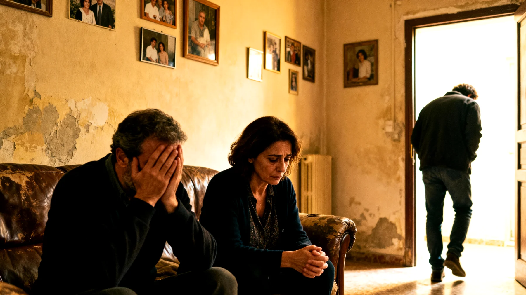 Genitori che si sentono emotivamente distanti dai figli giovani adulti che hanno sviluppato un'eccessiva autonomia e mostrano distacco emotivo, con comunicazioni ridotte al minimo e scarsa condivisione della propria vita personale"