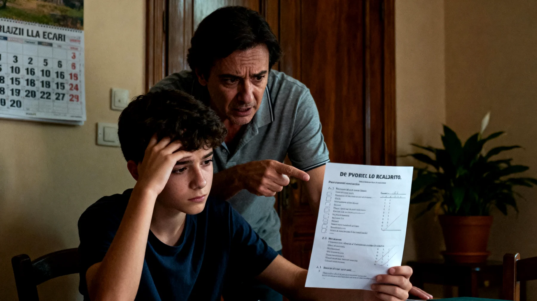 I genitori esercitano pressioni eccessive sugli adolescenti riguardo ai risultati scolastici, alle performance sportive e alle aspettative future, creando un clima di stress continuo che danneggia il rapporto e il benessere emotivo dei ragazzi"