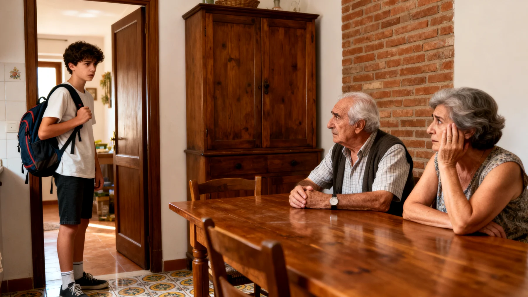 I nonni vivono con ansia costante il futuro dei nipoti adolescenti, preoccupandosi eccessivamente delle loro scelte scolastiche, relazionali e professionali, manifestando timori che creano tensione nel rapporto e che rischiano di trasmettere insicurezza ai ragazzi invece di incoraggiarli"